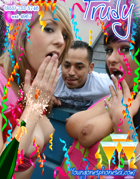 Party girl phone sex